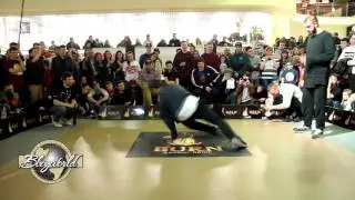 Drud vs Gubernator [1on1 BATTLE] ▶ BURN BATTLE SCHOOL 2017 ◀ ⓒ .BBoy World