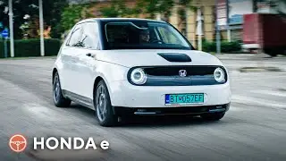 Honda e je elektromobil, ktorý musíte milovať - volant.tv next