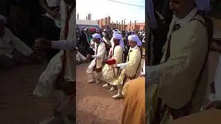 Danse alaoui groupe Raad Elbiodh رقص العلاوي فرقة الرعد  #dance #رقص #gasba #reggada#shorts