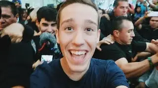 MILES DE FANS EN EL AEROPUERTO (ÉPICO) |  ClubMediaFest México