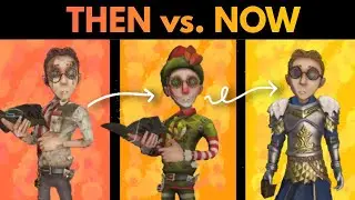 [Identity V] The Evolution of Freddy 