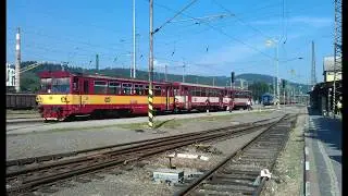 VISL - DOZ Valašské Meziříčí (žst. Vsetín - NEOBVYKLÉ hlášení)