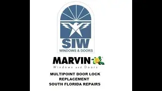 Marvin / SIW Multipoint door lock gear box replacement
