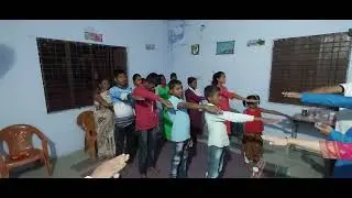 Giving an oath for developing Good habits. A foundation for healthy Nation.