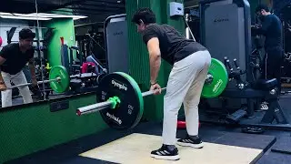 Back and biceps session.