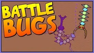 KILLING THE BUG CHAMPION & BEATING THE GAME - Ludum Dare 38 - Let's Play Battle Bugs Gameplay