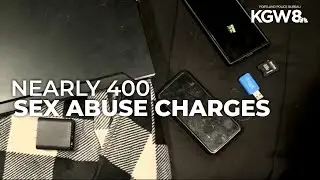 Portland man faces 385 charges in child sex abuse materials case