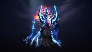 Dota 2 Razor Bugged Item (Trail of Burning Doom)