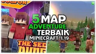 5 MCPE Adventure Maps With the Best and Most Exciting Stories | MCPE 1.19+