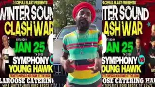 Young Hawk Vs Symphony | Winter Sound Clash War | 25.01.2020