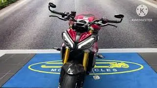 Triumph Speed Triple RS 1160 Red 2024