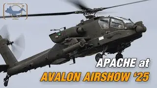 AH-64E Apache-Guardian at Avalon Airshow 2025