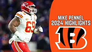 Mike Pennel Highlights 🔥 | Welcome to the Bengals