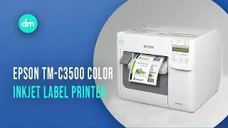 Epson TM-C3500 Full Colour Label Printer | Best Color Label Printers in 2024