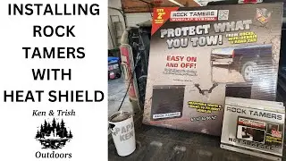 Installing Rock Tamers with Heat Shields!