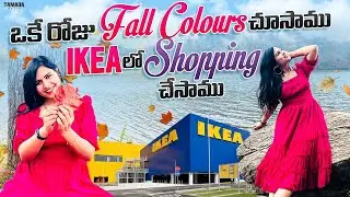 Oka Roju Fall Colours Chuusamu & IKEA lo Shopping chesamu || Mahanati 2.o || Tamada Media