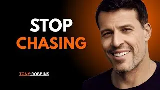 WHEN YOU STOP CHASING, AN AVOIDANT FEELS THIS | TONY ROBBINS