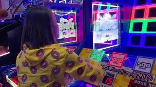SEGA Pixel Chase Coin Operated Arcade Game Machine