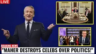 Bill Maher DESTROYS Hollywood Elites for Their Political Delusion LIVE on Air!