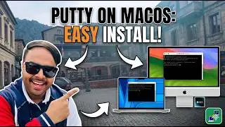 How to install PuTTY on Mac OS