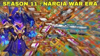 NARCIA WAR ERA SEASON 11 CASTLE CLASH