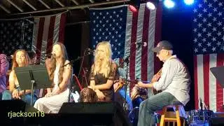 Carl Jackson, Charli Shuler, Dani Flowers; 