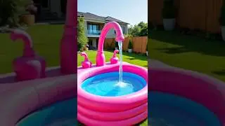 Giant Kitchen Sink Pool 😲 | You Won&rsquo;t Believe This Crazy DIY Idea!