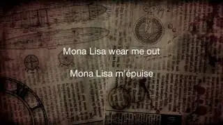 The Ballad Of Mona Lisa - Panic! At The Disco Lyrics English/Français