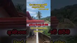 පහසු ගෙවීම් ක්&zwj;රමයට ❤️#අයිපැනල් #IPANEL  #ipanelsivilima #gutter #sivilima#ceiling ##amano_wahipili
