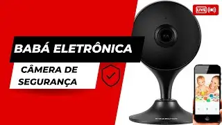 Descubra a câmera de segurança e babá eletrônica 2 em 1! Análise completa da câmera Intelbrás iM3!