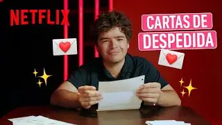 La carta de despedida de Gaten Matarazzo | Stranger Things 5 | Netflix
