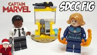 Captain Marvel and Nick Fury Polybag (30453) Review