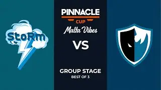Level UP vs. StoRm | Group A - Highlights | Pinnacle Cup: Malta Vibes #3 Dota 2