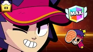 Live Brawl stars || Fang max tier!