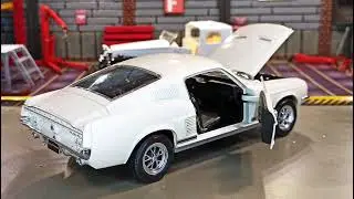 WELLY 1:24 1967 Ford Mustang GT