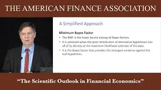 2017 AFA Presidential Address: The Scientific Outlook in Financial Economics