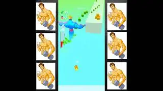 Jin skin new update in Muscle Rush | Muscle Rush All Level Gameplay | Muscle Rush Mod Apk