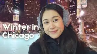winter in chicago | 2026 goals, local activities, cozy eats, ring shopping!