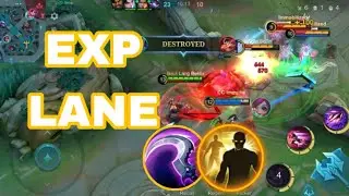 DYRROTH MOBA BEST FIGHTER EXPERIENCE LANE PLUS FLICKERS 