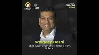 #205: How Unilever&rsquo;s Ice Cream Division Became the $8.5B &ldquo;Magnum Company&rdquo; with Sandeep Desai, CSCO