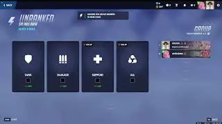 Overwatch Casual Role Queue (All and swap between)