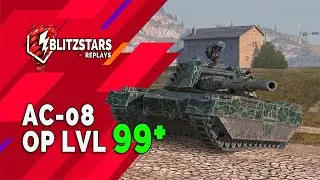 💎 AC‑08 Taygete &ndash; Tier VIII Hybrid Heavy (Winter Update) | World of Tanks Blitz