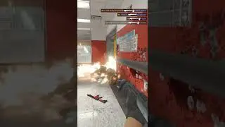Nuke Rampage with Shotgun and AR #shorts #CounterStrike2 #CS2 #GamingShorts #EpicPlays