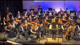 SFYS - Fanfare 250 -(Noah D. Taylor) Mrs. Marjorie J. Hahn Conducting. 