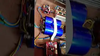 double BTL driver socl 506 menggunakan travo 30 a 32 volt