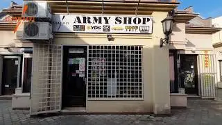 Army Shop - Urban Dart