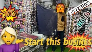 😱 Direct from Factory / / Sabse saste aur best Hijabs // start this business message this WhatsApp.