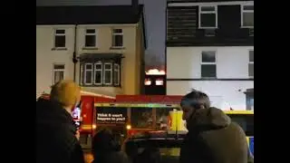 Blackpool huge Fire 