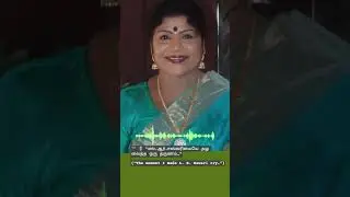 🎙️L. R. Eswari &ndash;Exclusive Interview with Ashraff Ameer(Emotional Moment) @AshraffAmeer#LREswari