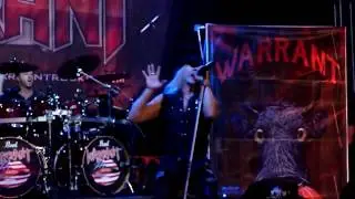 Warrant - Cherry Pie - Sioux Falls Arena - Sioux Falls - 4-1-2017